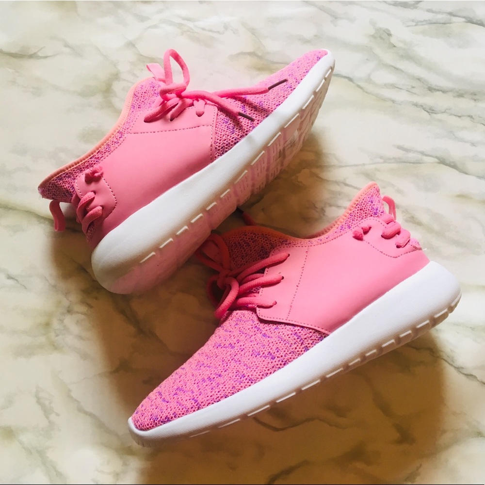 2/$15 Pink Forever Link Relax Sneakers